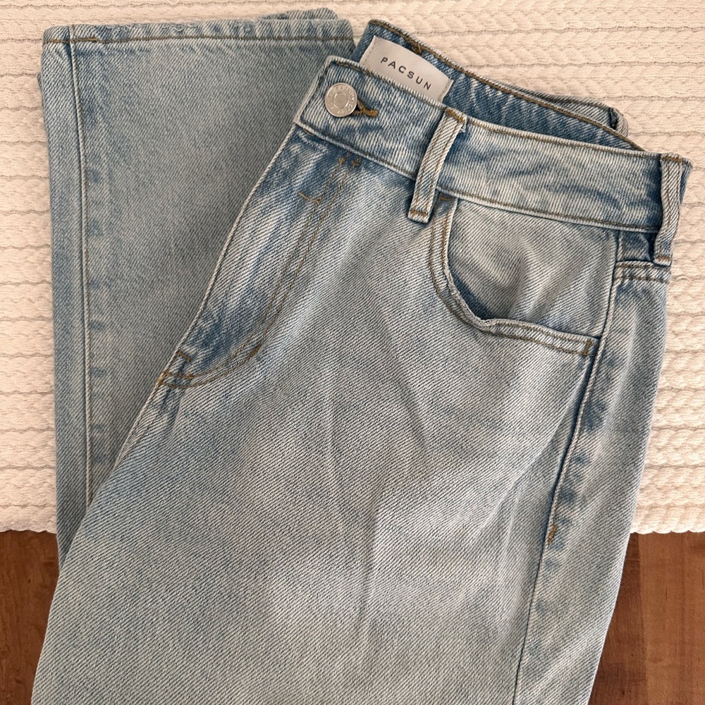 PacSun Faded Blue Denim Jeans